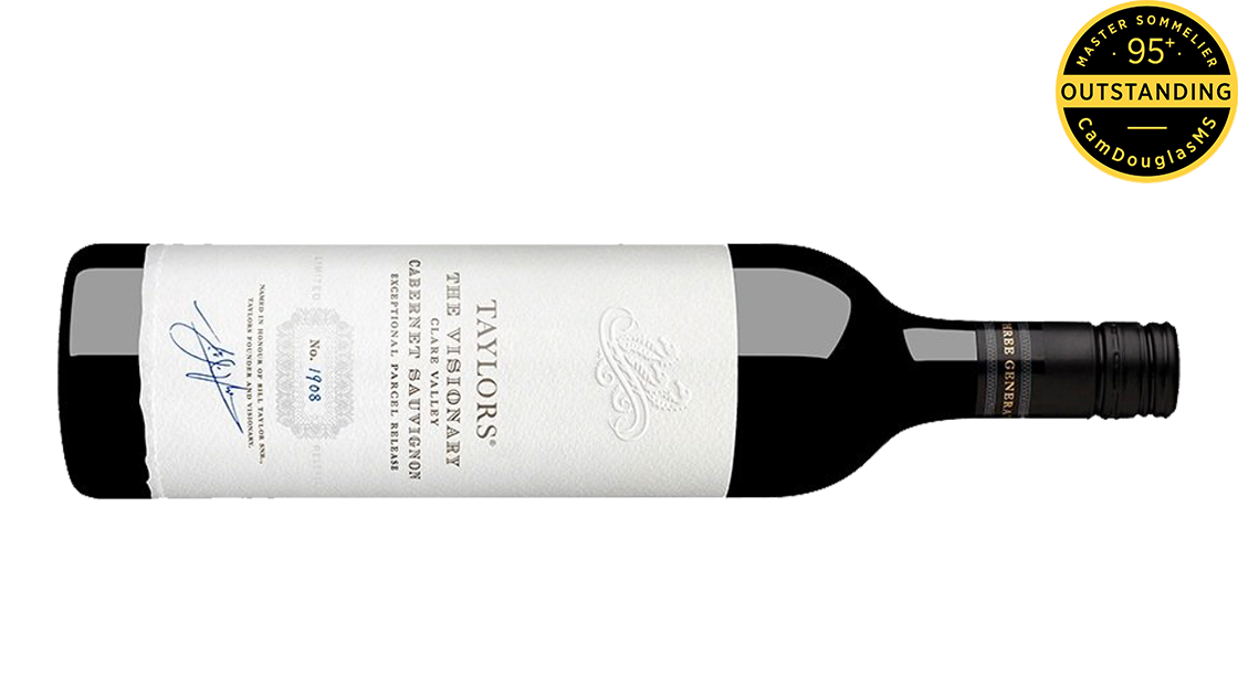 Taylors The Visionary Cabernet Sauvignon 2016, Clare Valley